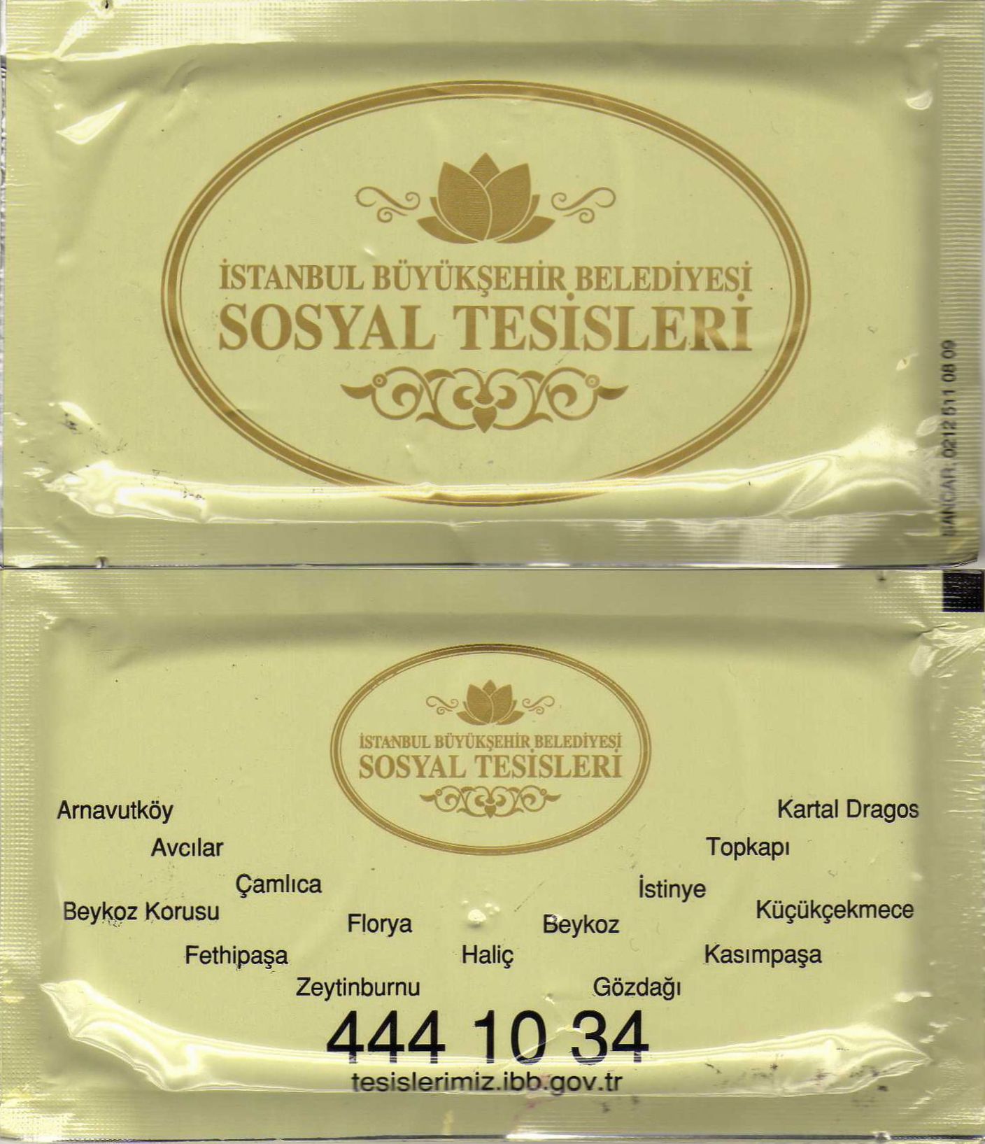 0439 İbb Sosyal Tesisleri - Arnavutköy